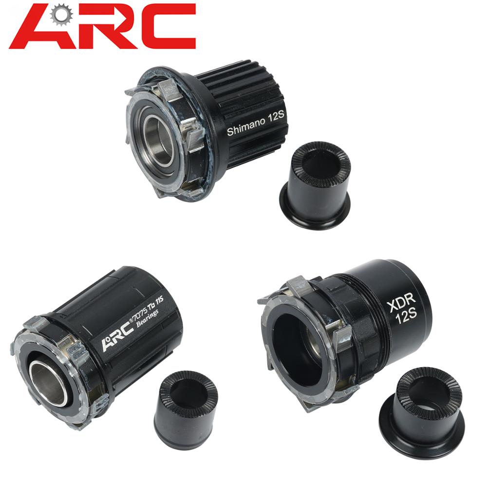 Bogen Freilauf Fahrrad Freilauf Hg Xdr Frau Mikro Keil Freehubs Körper 8 9 10 11 12 Geschwindigkeit Mtb Mountainbike Hub Teile