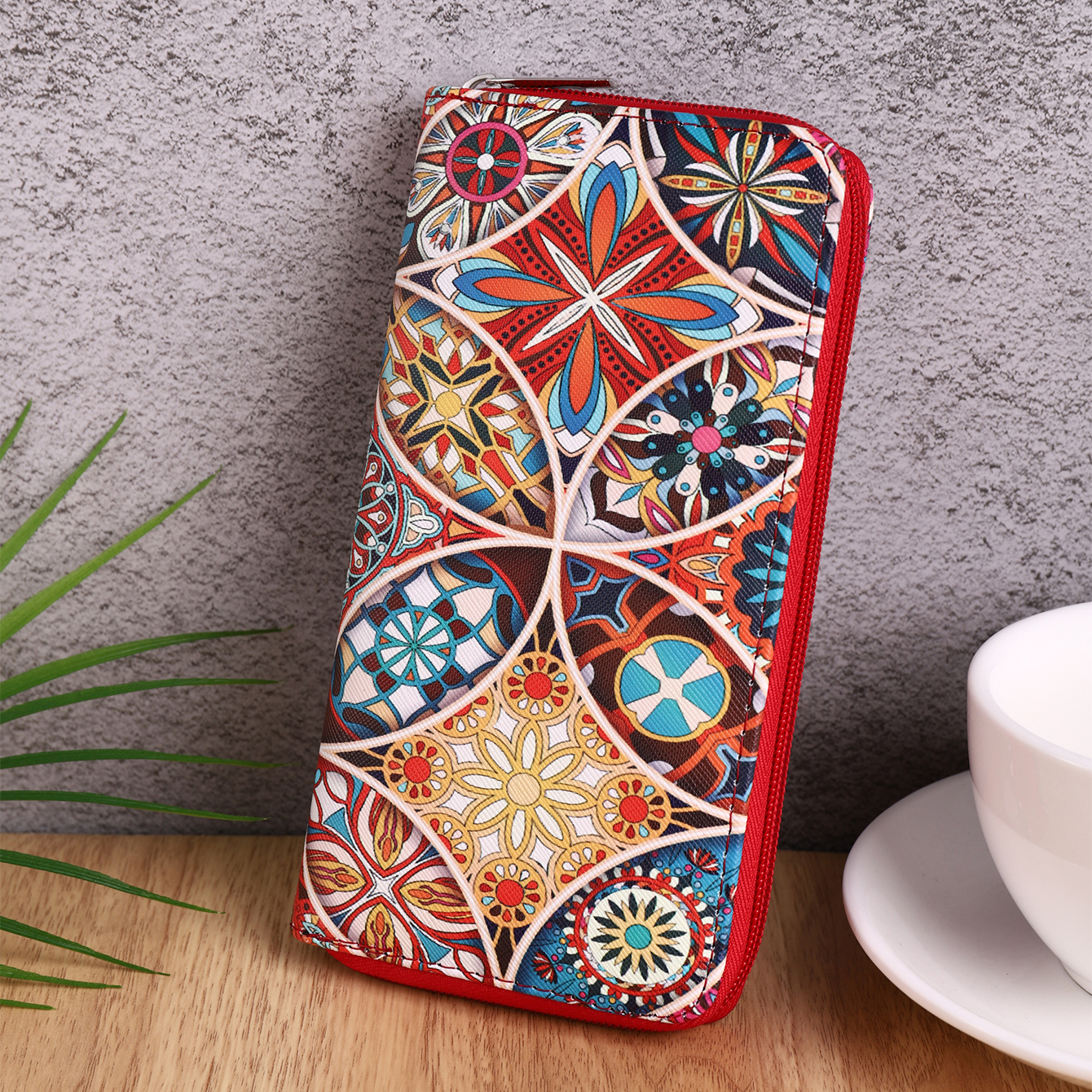 The high wallet, large capacity, portable, trendy long bag, multi-functional personality coin purse