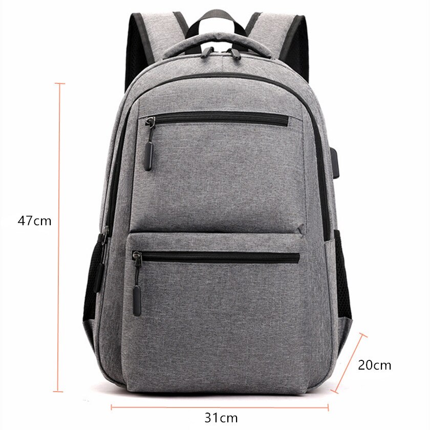 Fengdong mochila escolar grande, mochila escolar masculina para adolescentes, bolsa de ombro para viagem: 668 Grey