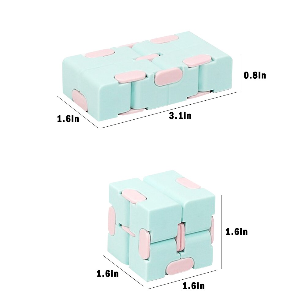 Four corner maze fidget puzzle toys depression suppression toy fun hand game stress brain teaser