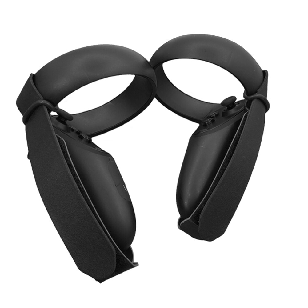 Mains libres accessoires de poignet réglables VR casque microfibre tissu Knuckle sangle pour OCULUS Quest Rift S poignée de contrôleur tactile