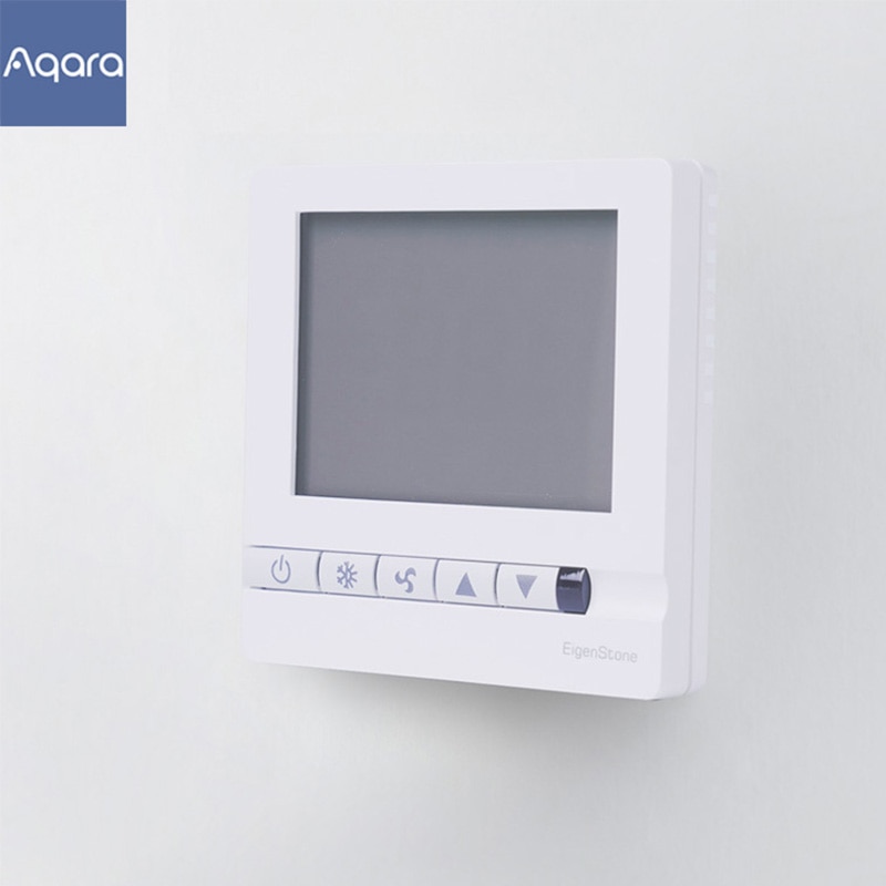 Aqara EigenStone Smart Air Conditioner Thermostat S2 Cooling Heating For Central Air Conditioning Fan Temperature Control