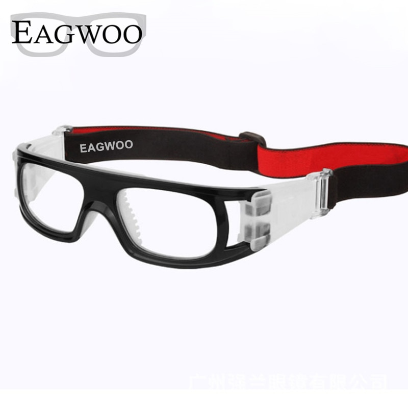 Eagwoo Adult outdoor sports basketball football glasses volleyball tennis eyewear glasses goggles myopic lens mirror frame