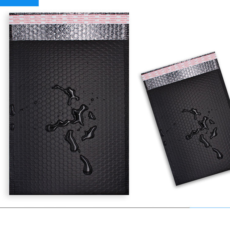 20pcs/Lot Black Bubble Mail Bags Buffer Anti-fall Protection Balloon Waterproof Plastic Packaging Courier Package Envelope Poly