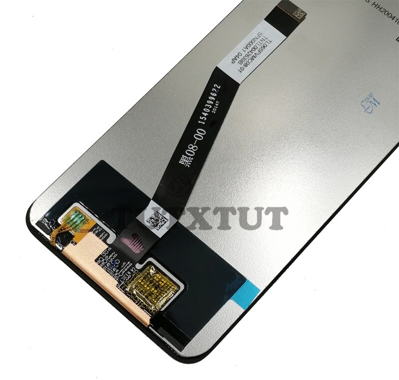 Oryginał dla Xiaomi Redmi 9 wyświetlacz LCD ekran dotykowy Digitizer zgromadzenie wyświetlacz LCD 10 punkt dotykowy naprawa części