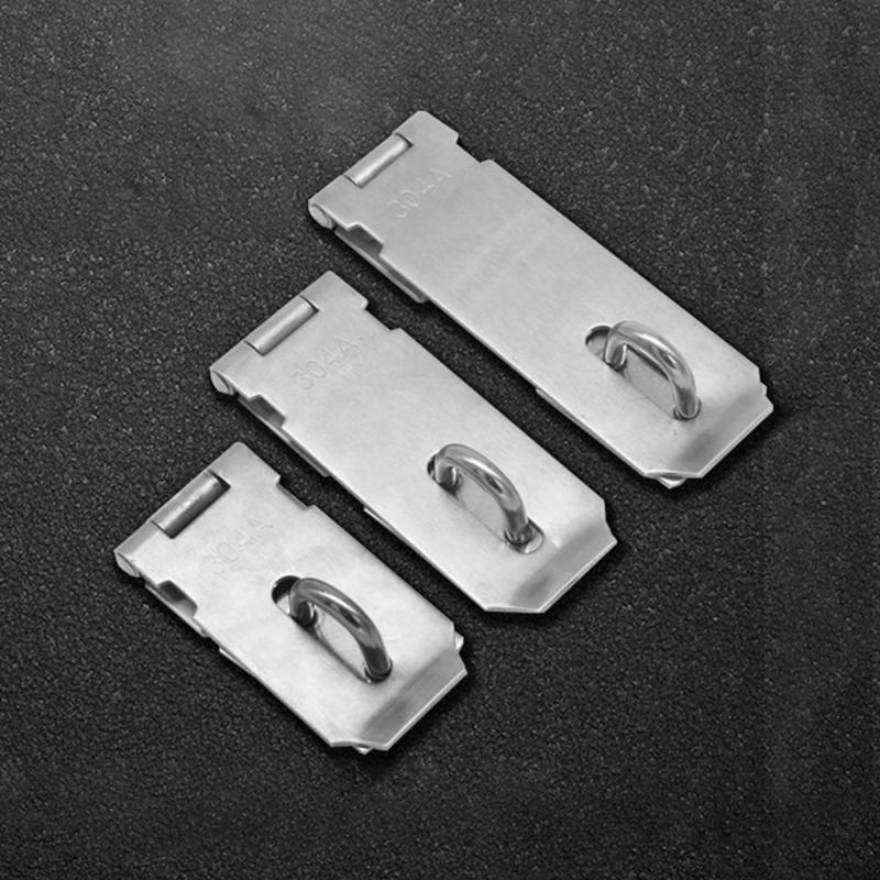 Metal solid anti-tyveri hængelås lås dørlås hasp hæfteport skab skur lås husholdning tyverisikret hardware