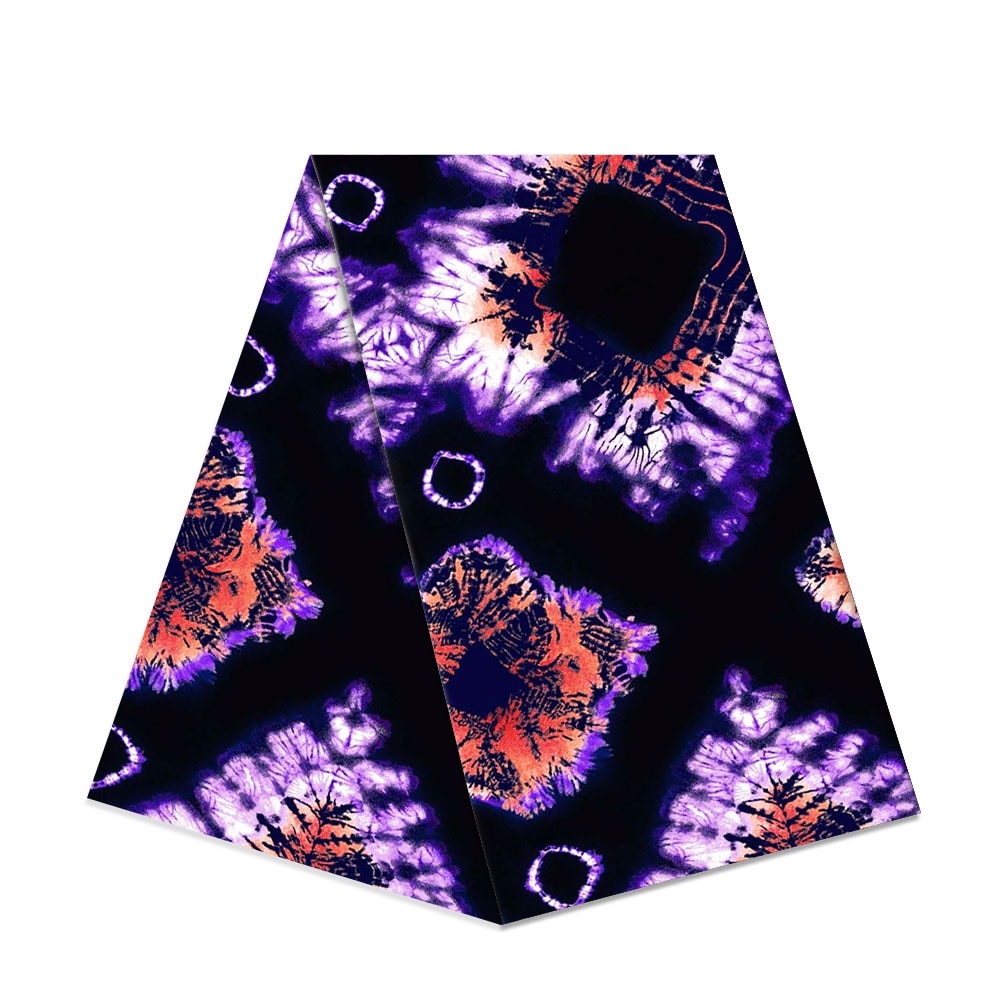 Afrikanischen Traditionellen Stil ankara Rell Wachs Stoff Druck Baumwolle Stoff für NäHenne für Diy für Kleid AFRIKA Nein.1