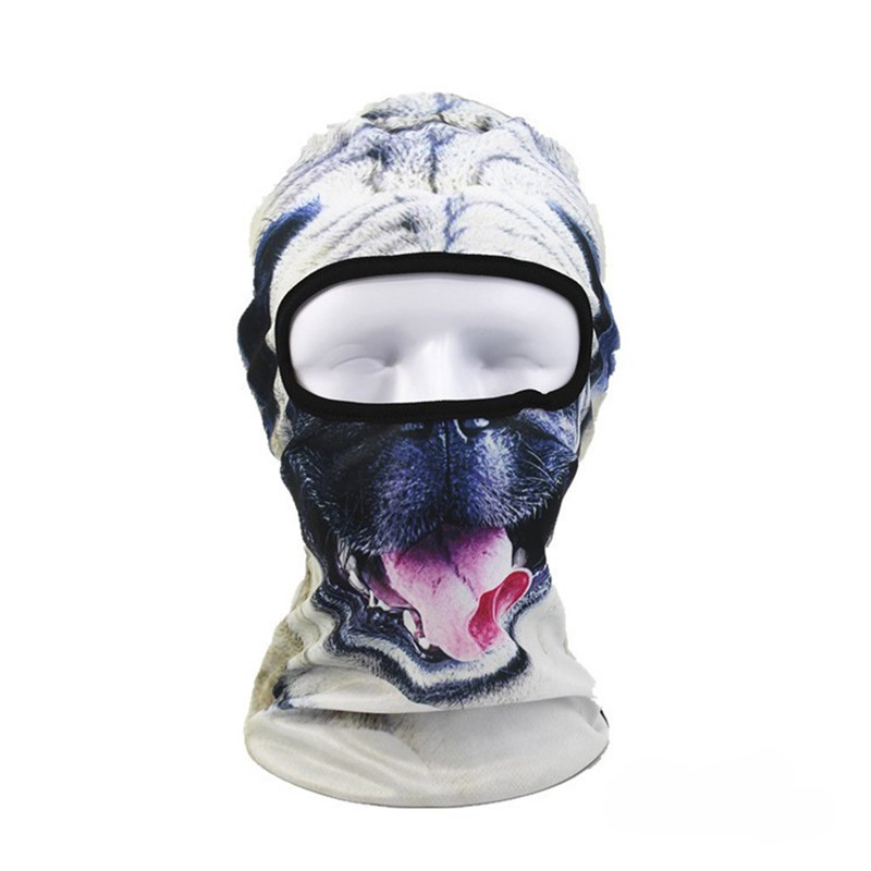 3D Dier Outdoor Ski Maskers Bike Cyling Mutsen Winter Wind Stopper Gezicht Hoeden FW123: G