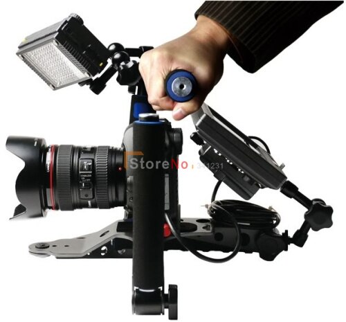 DSLR foldable Rig Movie Kit Shoulder Mount Spider Steady Rig for Camera shot