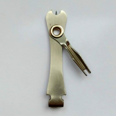 Fishing Quick Knot Tool Fast Tie Nail Knotter Fishing Gadgets Tying Line Wire Cutter Clipper Nipper Retractor Tackle Accessories: C