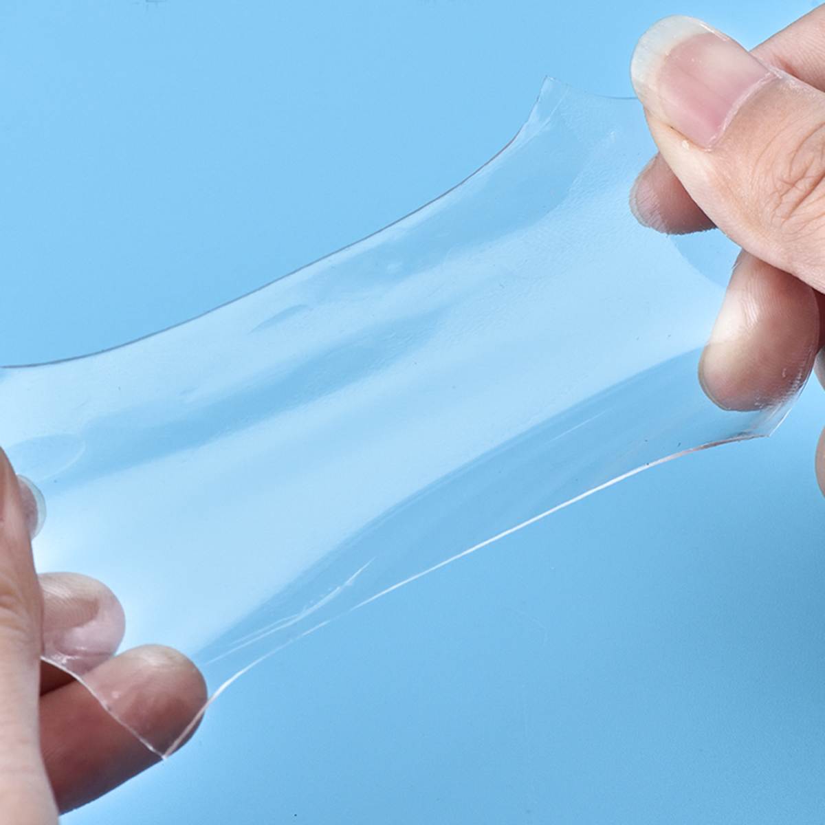 1 Roll Herbruikbare Transparante dubbelzijdige Tape Kan Wasbaar Vaststelling Geen Spoor Gel dubbelzijdige Tape Auto Thuis DIY