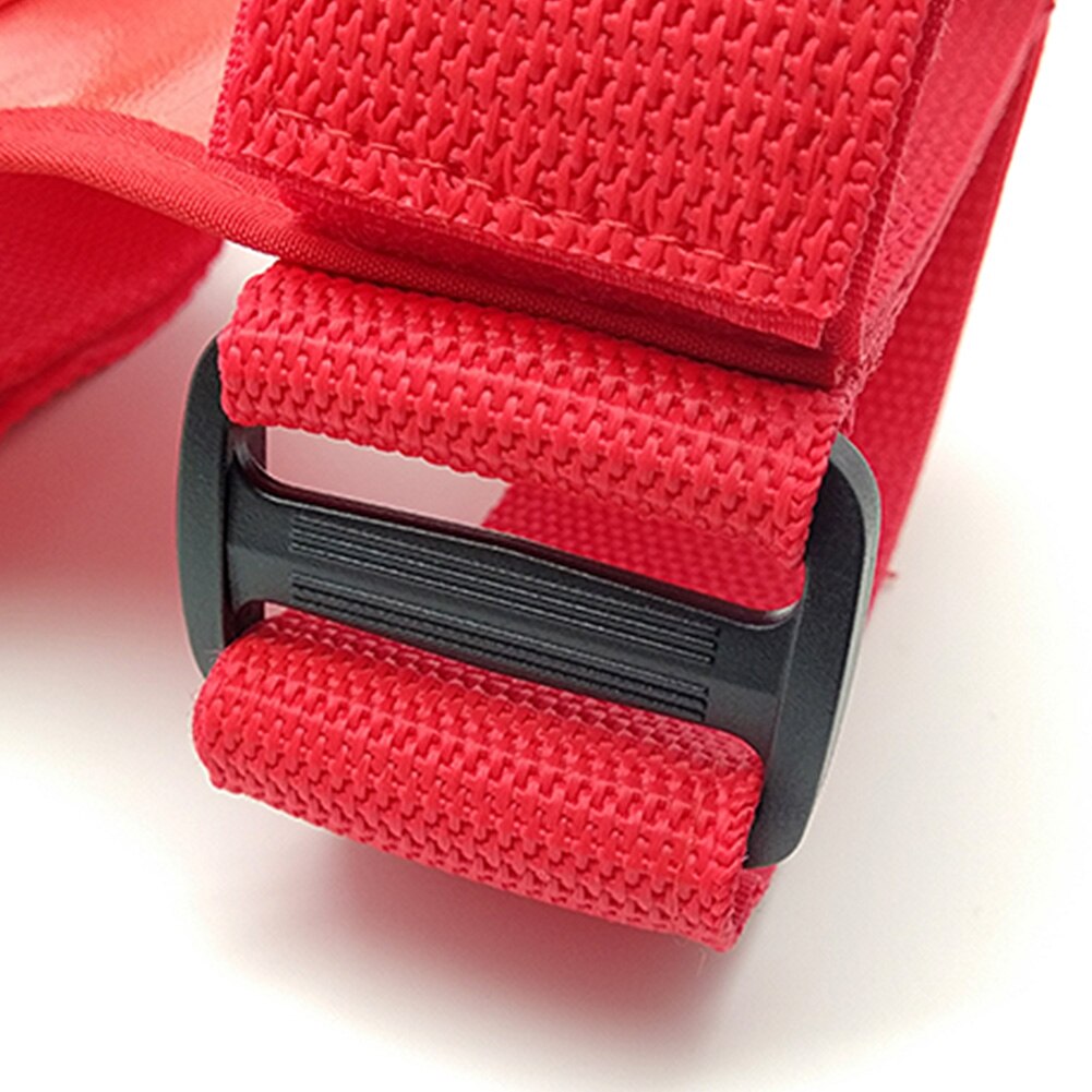 Anti Slip Storage Nylon Bus Adjustable Holder Water Bottle Tight Fixing Stable Truck Fire Extinguisher Strap Car Base