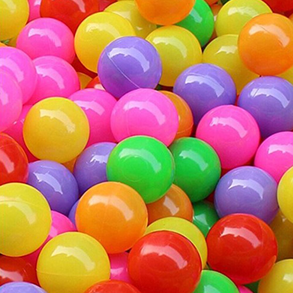 Pelotas de plástico de colores para bebé, PISCINA DE BOLAS de ola oceánica, piscina con aro de baloncesto, casa de juegos al aire libre, carpas de juguete, juguetes de baño