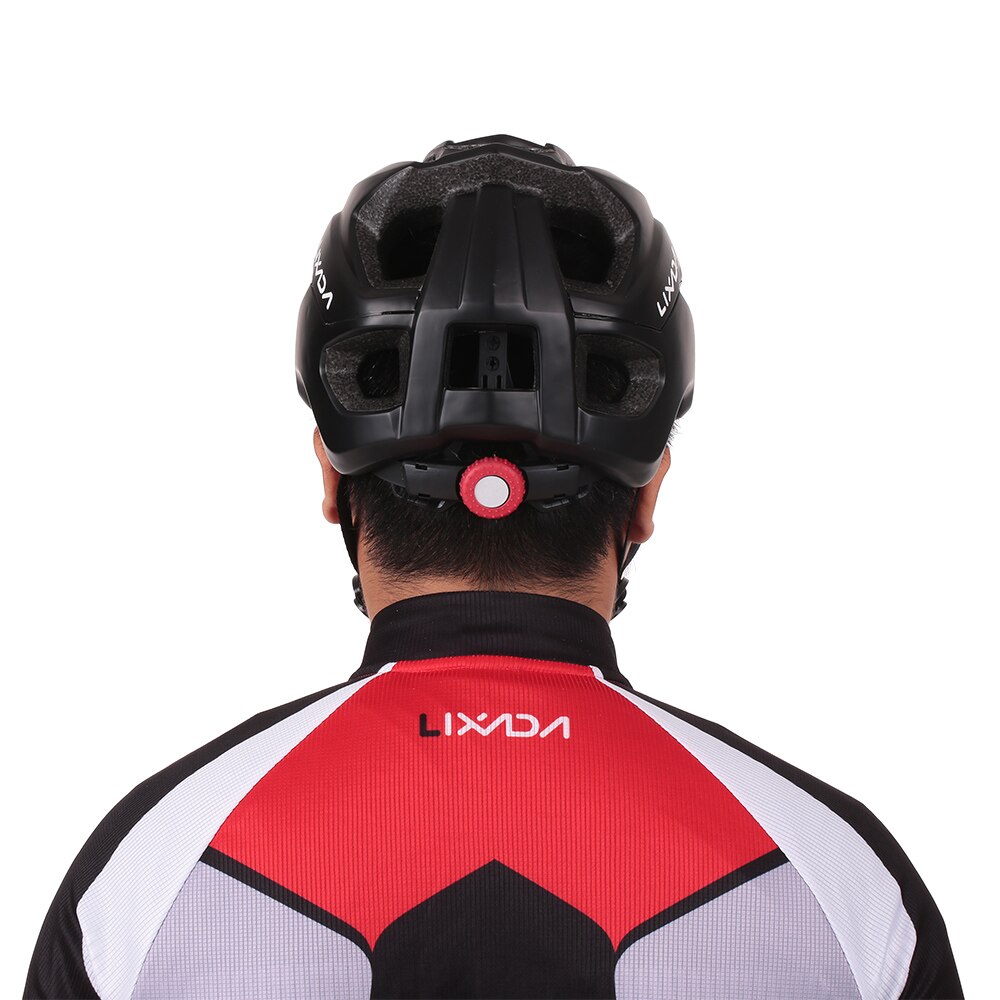 Lixada ultra-let mountainbike cykelcykelhjelm sportsbeskyttelseshjelm 13 ventilationsåbninger til casco bicicleta