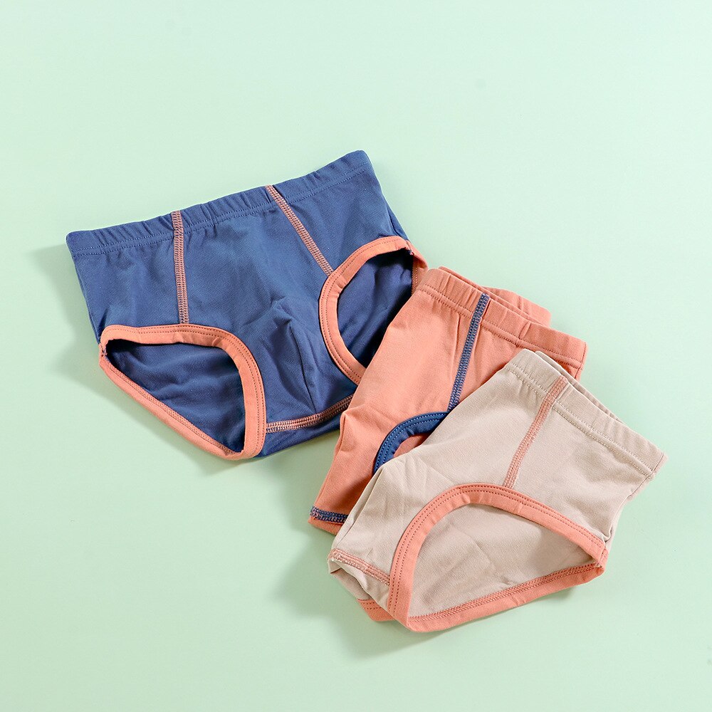 3 Pcs Boys Briefs Children 5% Spandex Cotton Cartoon Boys Children Underwear Children Manufacturers: SJ803