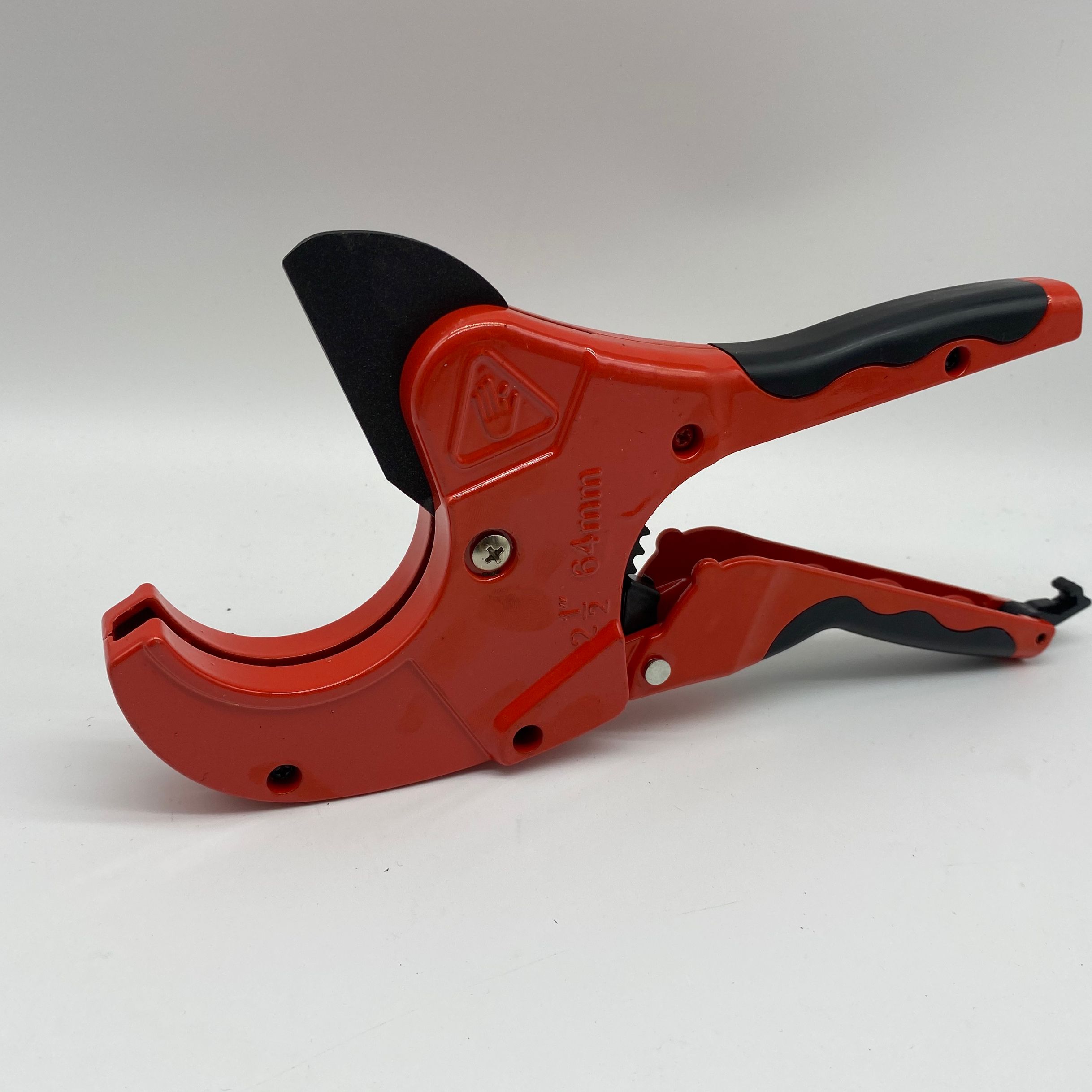 64mm, 2.1/2inch, Automatic Ratcheting PVC pipe cutter, PPR, PE, PEX pipe Cutter, plastic pipe cutter, pipe scissor