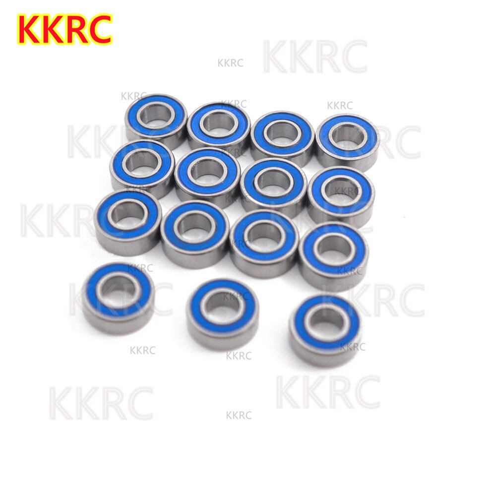 Full Set Bearings 5x11x4mm 5x8x2.5mm For 1/10 RC Car Traxxas Rustler Bandit Slash 2WD