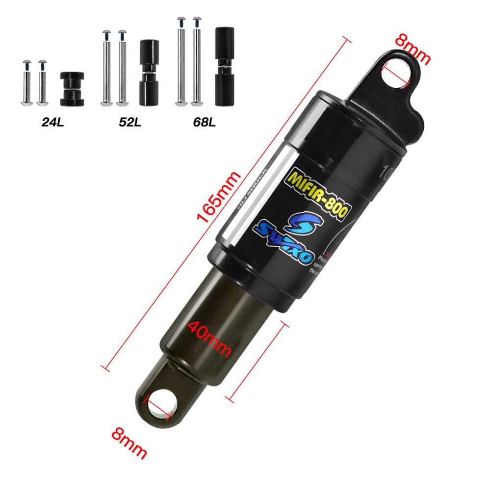 Fahrrad Öl Frühling Stoßdämpfer Hinten Stoßdämpfer Für Elektromobil Snowmobile MTB 125L/150L: E