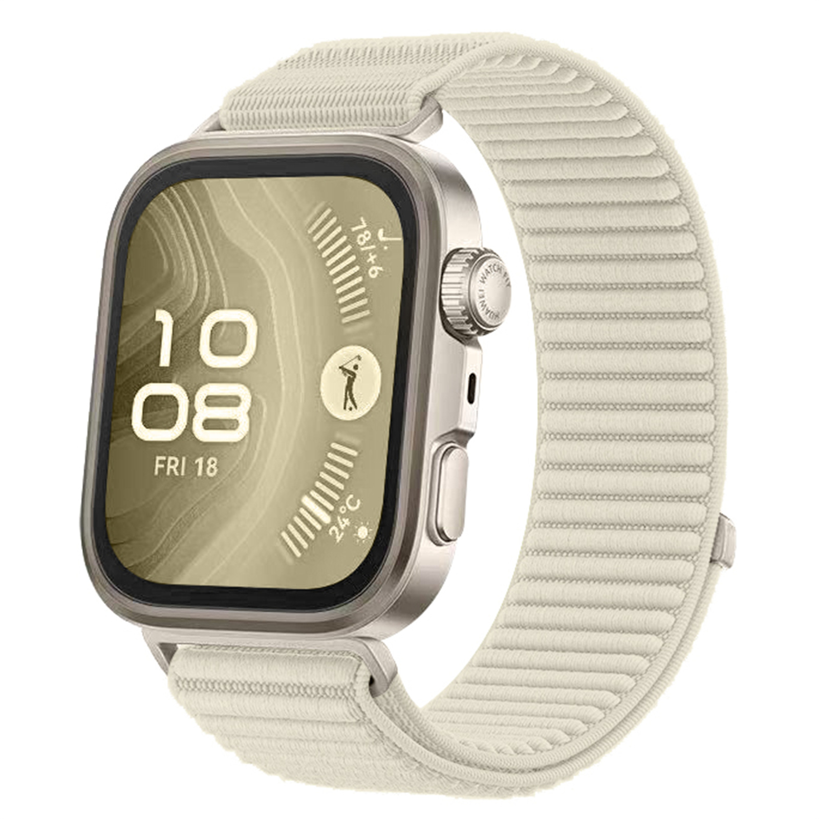 Officiel nylonrem til huawei watch fit 4 3 flettet behagelig åndbar rem til huawei watch fit 4/4 pro tilbehør