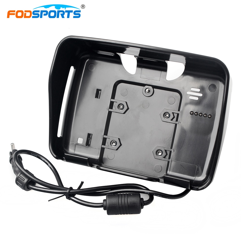 Fodsports motorsykkel gps tilbehør motorsykkel navigator deler holder dress for 4.3 tommers motorsykkel gps navigasjon