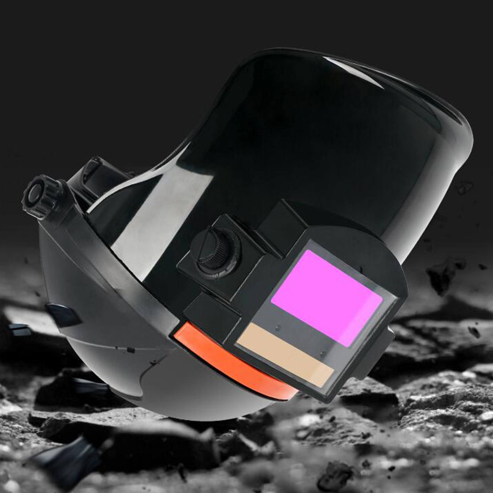 Solar Power Welding Helmet 9-13 Adustable Strap Insulation Visor Glasses Eyes Goggles Protector for TIG MIG Arc Weld