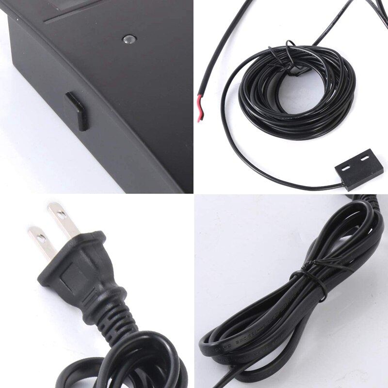 Retail Smart Garage Door Opener - WiFi Garage Door Control Compatible with Alexa, Google and IFTTT for IOS Android US Plug