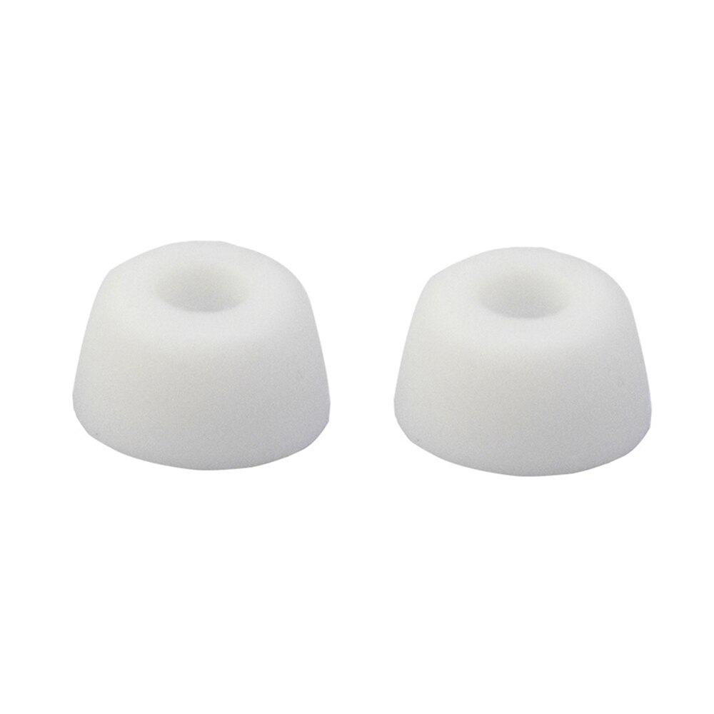 Auricolari In Silicone In-Ear Gemme per Jabra Elite 75t/ 65t/Attiva/Sport Evolve cuffie senza fili S M L Manicotto Dell'orecchio Auricolari: Milky white S