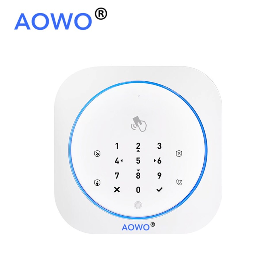 Wireless GSM Home Security Alarm System With Touch APP RFID SMS Voice Auto Dial PIR Motion Detect Sensor Burglar Intruder Alarm