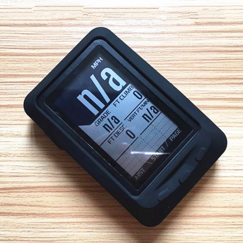 Fiets Computer Silicone Case &amp; Screen Protector Cover Voor Wahoo Elemnt Gps