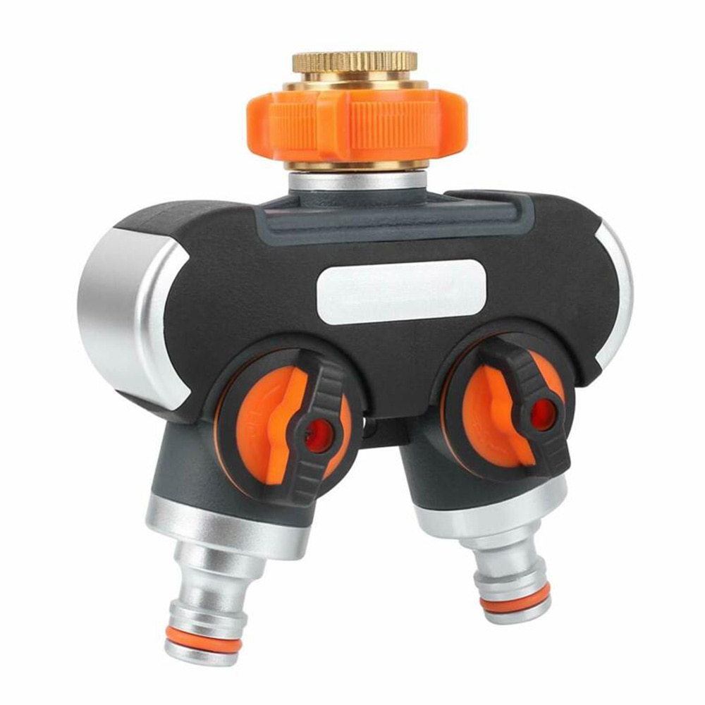 3/4 \\\\\\\"faucet Hose Distributor Garden Hose Gardena Garden Hose 2/4-way Distributor Garden Watering Clock & Garden Hose