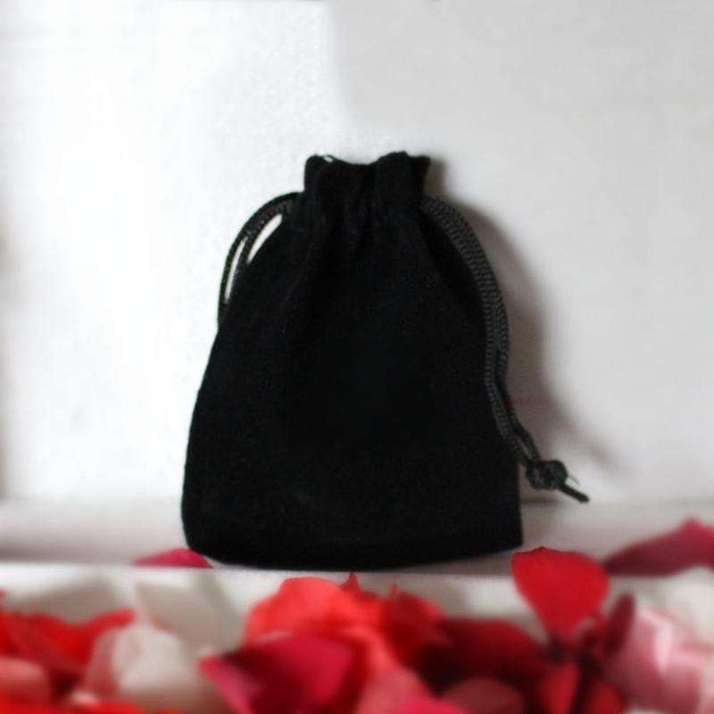 6pcs Velvet Toys Organizer Bag Multifunctional Cube Packing Drawstring Pouch Boardgame Party Christmas Toys Storage Bag