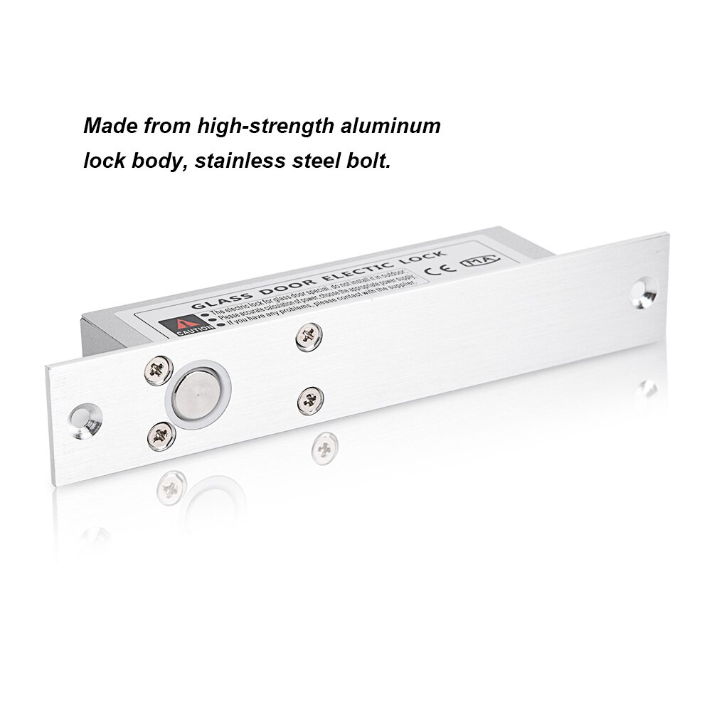 door lock Electric Mortise Lock with Time Delay Low Temperature Bolt Lock NC Mode for Access Control electronic door lock