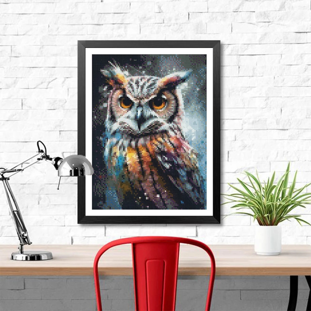 Peinture diamant 5D à faire soi-même, animaux, Lion, Koala, tigre, point de croix, perceuse complète, broderie ronde, mosaïque, image d'art en strass
