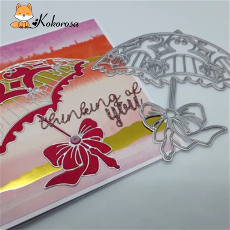 Troqueles de corte Kokorosa troquelados de Metal Marco de encaje borde carta de vida etiqueta troquelado álbum de recortes en relieve plantilla decoración troqueles