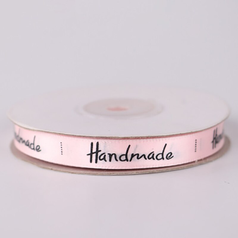 Name Ribbon Polyester 1pcs ''Handmade'' Printed Polyester Ribbon For Wed... – Grandado