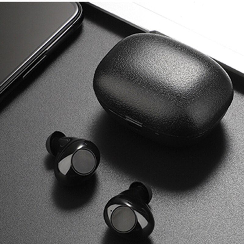 Mini Bluetooth True Draadloze Tws Oordopjes Bluetooth 5.0 Waterdichte Oortelefoon Draadloze Oordopjes Met Opladen Doos Gaming Headset