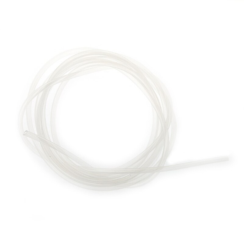 3mm x 5mm Silicone Tube Hose Translucent Tube Food Grade Non-toxic Soft Rubbe 1/2/3M