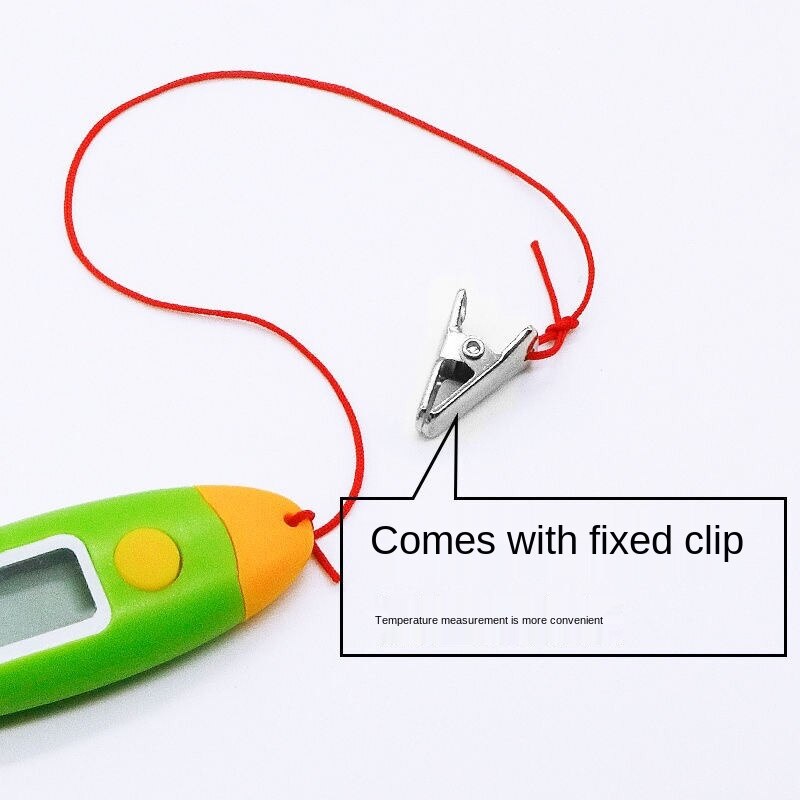 Veterinaire Elektronische Thermometer Pakket Hond En Kat Schapen Anus Thermometer Pig En Hond Zachte Hoofd