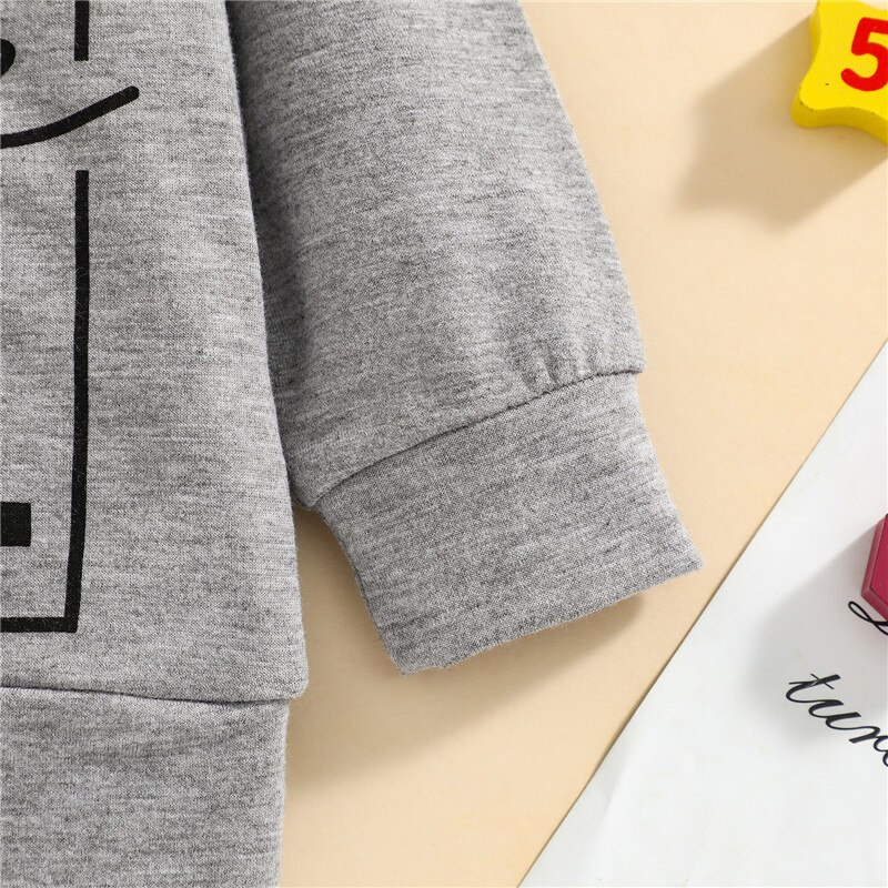 0-36m Baby Girls Casual Sweatshirts Spring Autumn Toddlers Letter Printing Bay Girls Long Sleeve Sports Pullovers