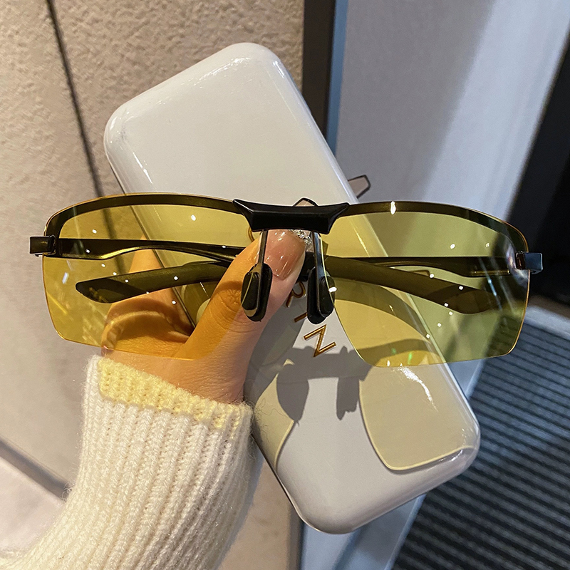 Gafas de sol fotocromáticas para hombre, gafas de sol polarizadas para conducir, para deportes al aire libre, ciclismo, visión nocturna, gafas UV400