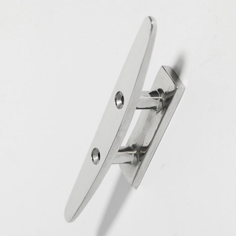 Cale d'amarrage combinée polie par acier inoxydable de 316 100mm pour le Yacht marin de bateau