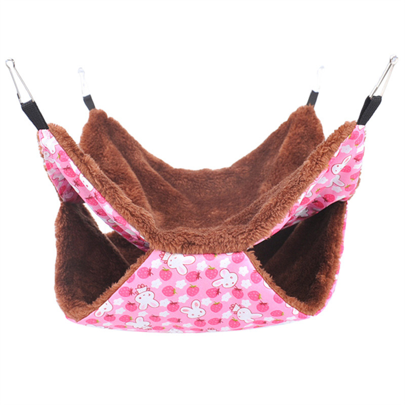 Huisdier Hangmat Katoen Muis Fretten Cavia Kat Opknoping Bed voor Katten Knaagdieren Hangmat voor Hamster Huisdieren Levert