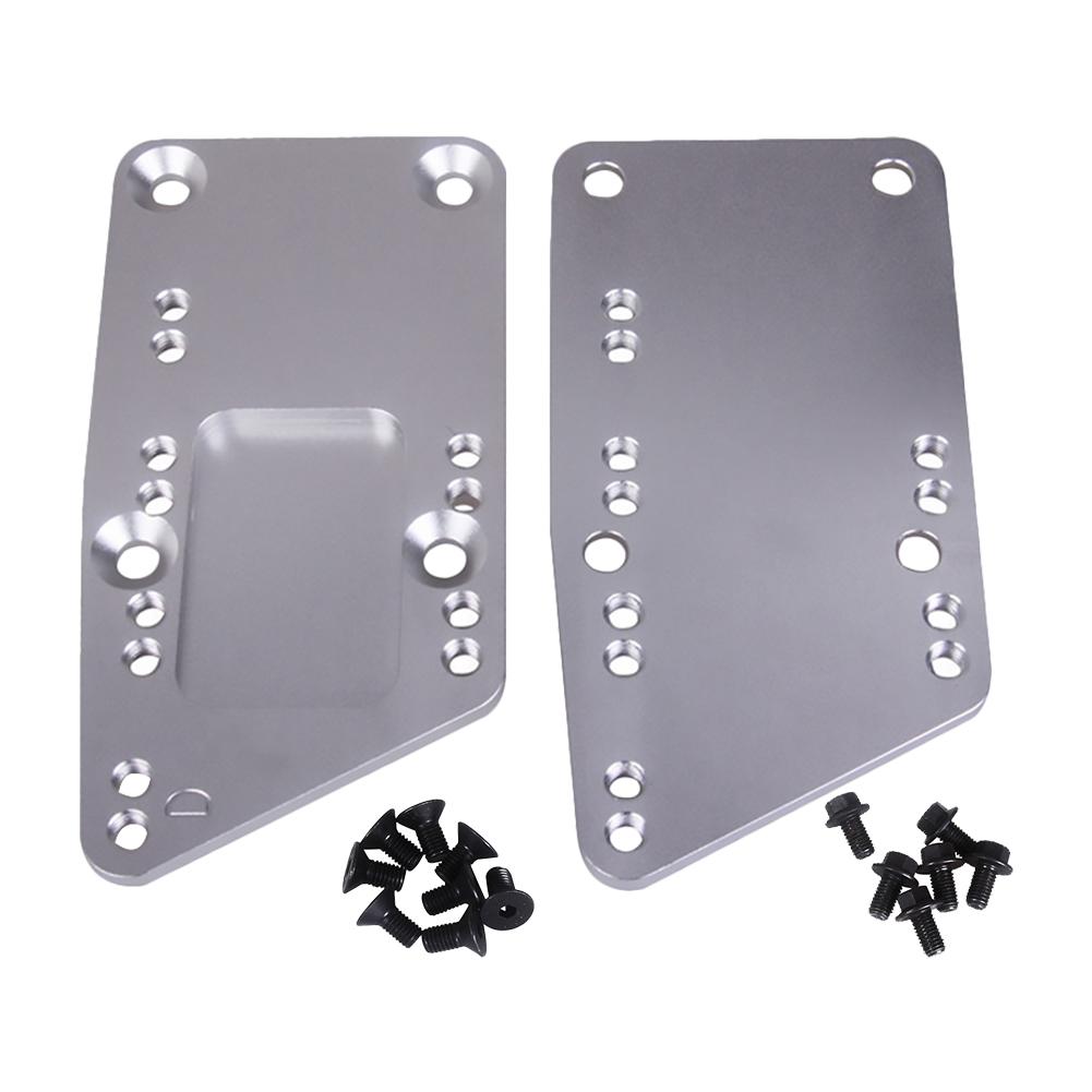 Soporte de cambio de Motor SR Billet SBC LS Conversión de Motor placa ajustable LS1 soporte de cambio de Motor Billet