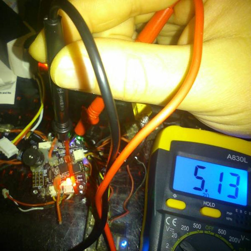 LCD Digital Multi Meters Volt Meter AC / DC Meter ... – Grandado