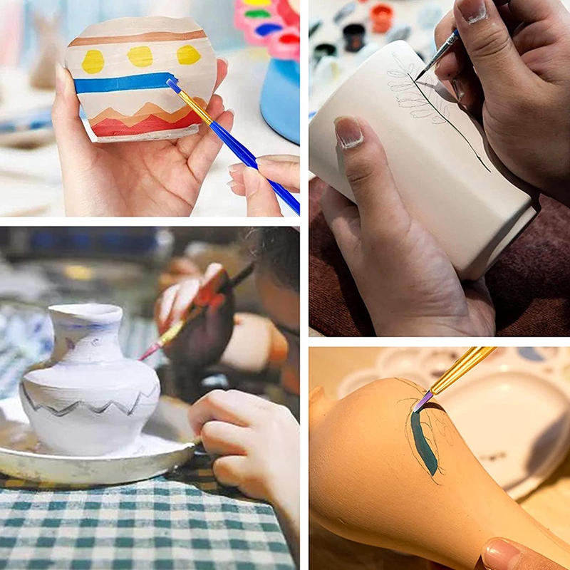 26 sztuk glina polimerowa narzędzia rzeźbiarskie zestaw ceramiki narzędzie robić modelowania płyta akrylowa glina ceramiczna narzędzia robić rzeźbienia zestaw dla garncarzy