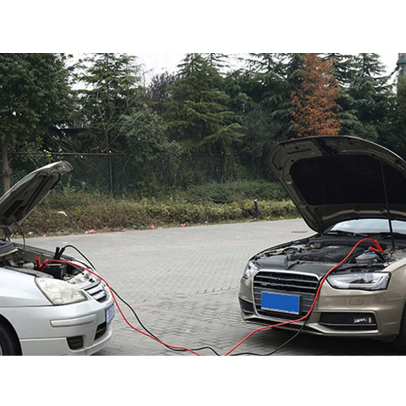 3m 1800a início do carro jumper cabo de alimentação de emergência de carregamento bateria impulsionador cabo jumper bateria de carro linha de emergência acessórios do carro