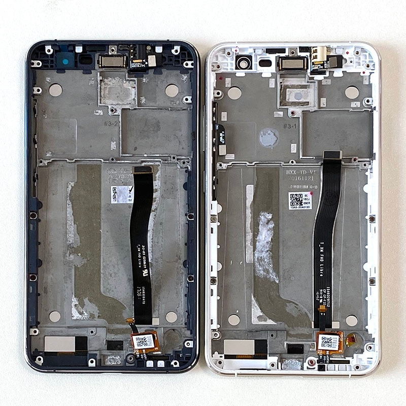 5.5" Original M&Sen For ASUS Zenfone 3 ZE552KL LCD Screen Display+Touch Panel Digitizer With Frame For ZE552KL Z012D Z012S