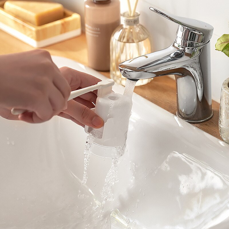 Bezdotykowy uchwyt na szczoteczki robić zębów gospodarstwa domowego naścienny elektryczny szczelny trzymać suchy ociekacz robić przechowywania akcesoriów łazienkowych