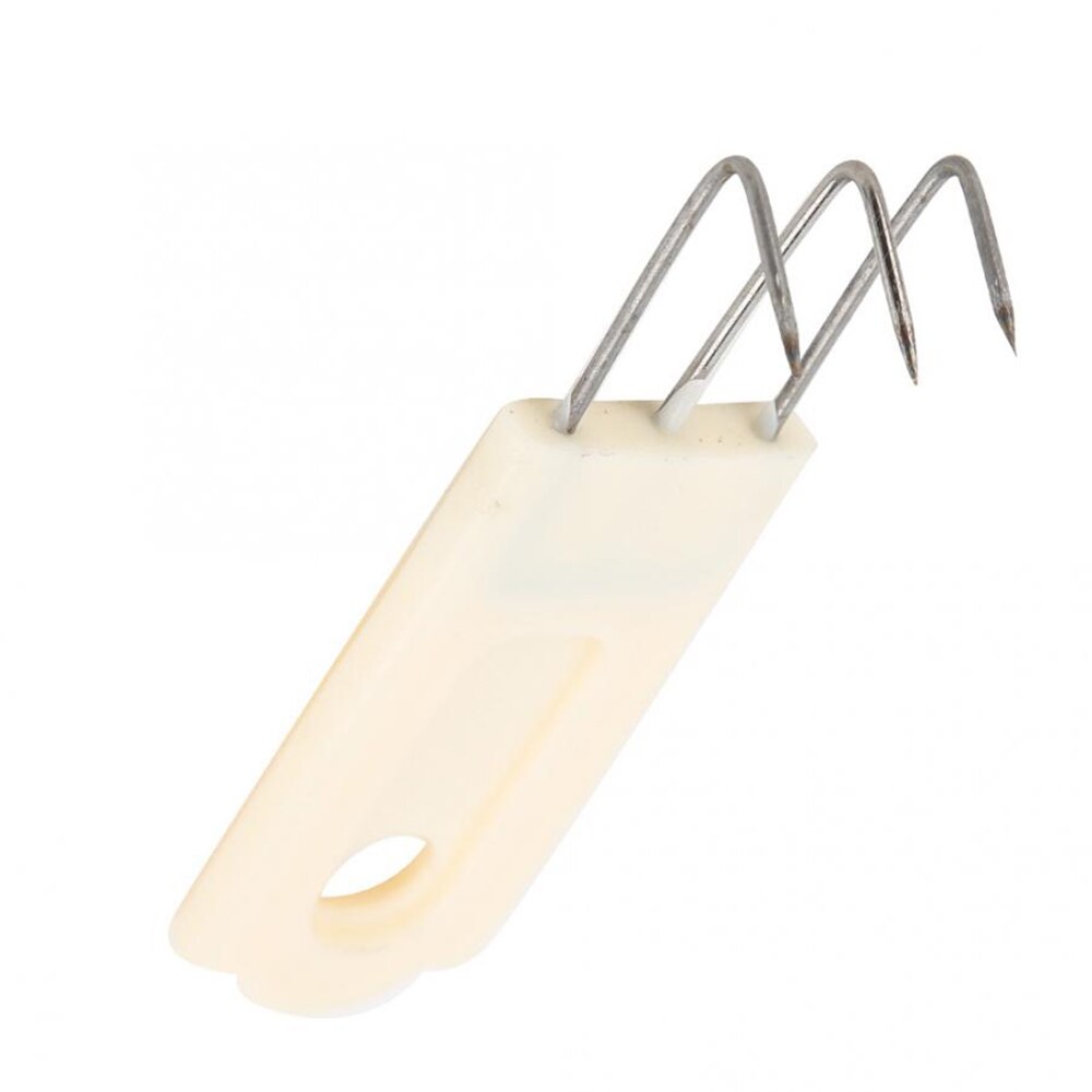 3 pz/impostato ottavino peso gancio Pothook per il fratello argento canna cantante tutte le macchine per maglieria accessori parti per maglieria