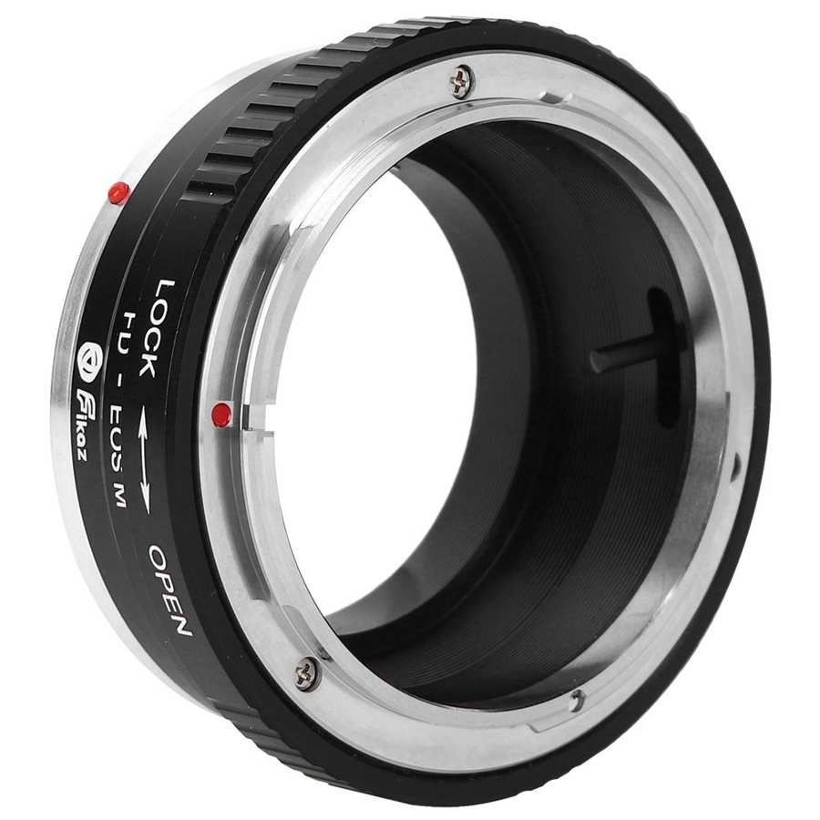 Fikaz Voor FD-EOS M Camera Lens Adapter Ring Voor Canon Fd Mount Lens Voor Canon Eos M Camera